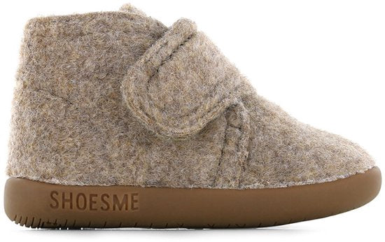 Shoesme Baby Schoenen Taupe - Jongens & Meisjes