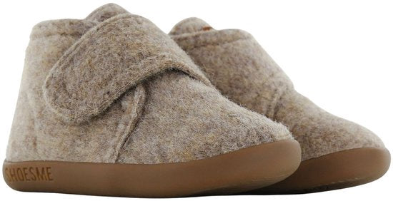 Shoesme Baby Schoenen Taupe - Jongens & Meisjes