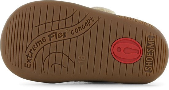Shoesme Baby Schoenen Taupe - Jongens & Meisjes