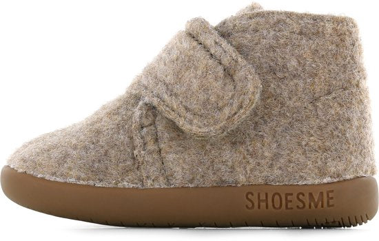 Shoesme Baby Schoenen Taupe - Jongens & Meisjes