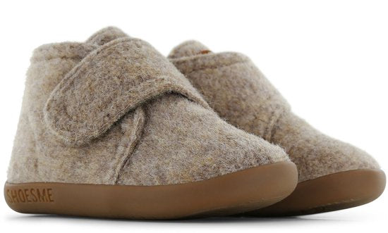 Shoesme Baby Schoenen Taupe - Jongens & Meisjes