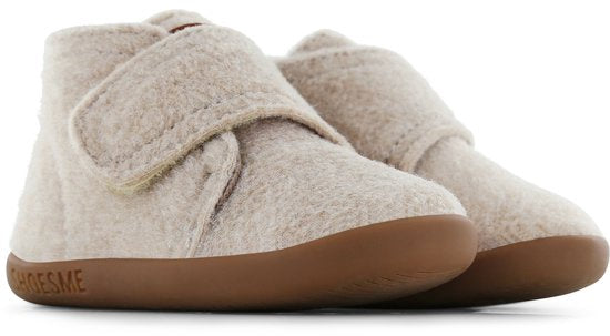 Shoesme Baby Schoenen Beige - Jongens & Meisjes