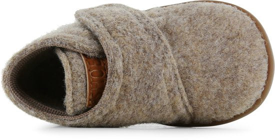 Shoesme Baby Schoenen Taupe - Jongens & Meisjes