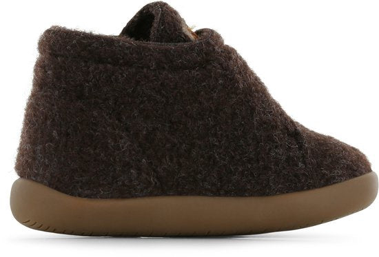 Shoesme Baby Schoenen Dark Brown - Jongens & Meisjes