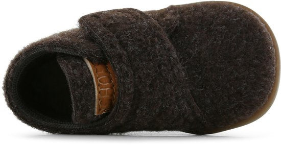 Shoesme Baby Schoenen Dark Brown - Jongens & Meisjes