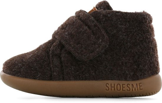 Shoesme Baby Schoenen Dark Brown - Jongens & Meisjes