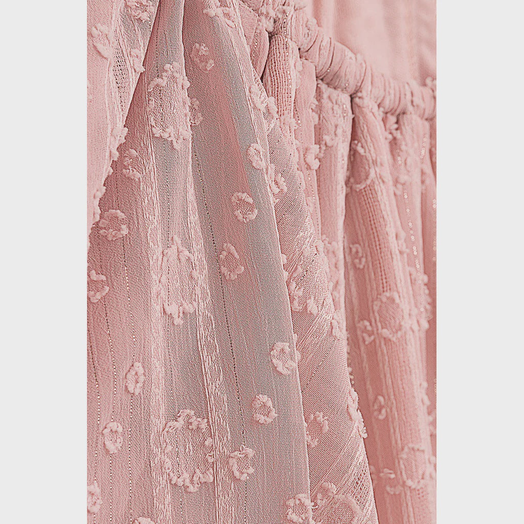 Danamade dress dkea dusty rose
