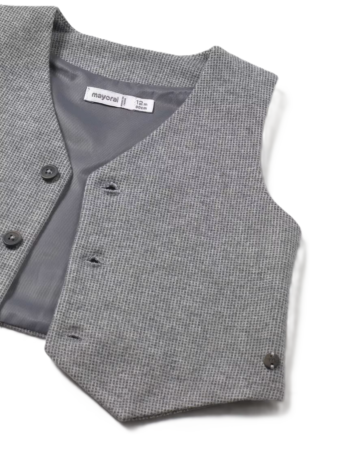 Mayoral Boys Gilet Grey