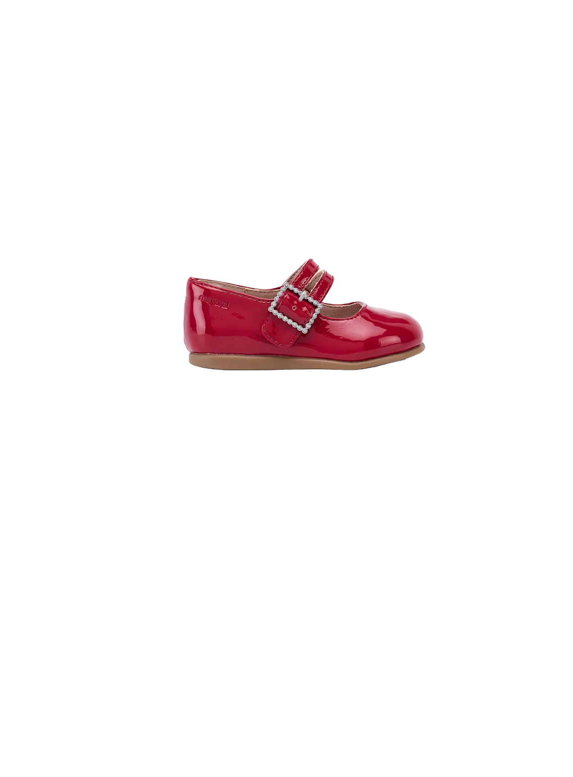 Mayoral Baby buckle Mary Janes Schoenen Rood