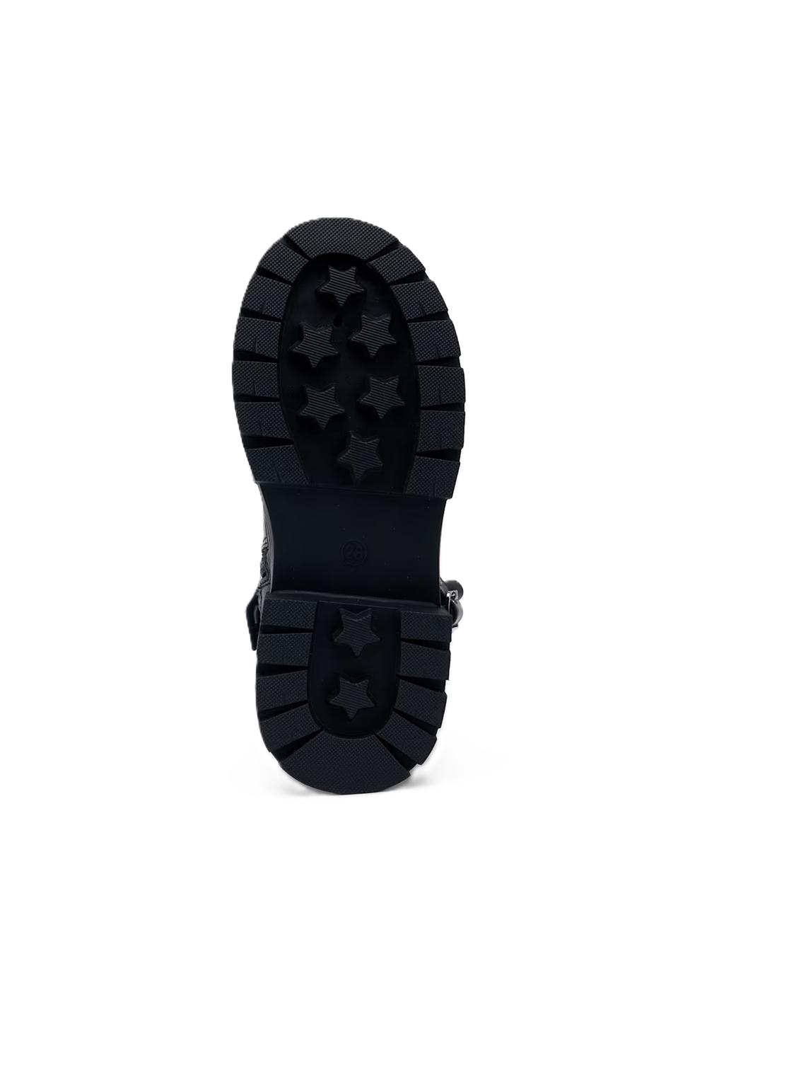 Mayoral Biker Boots High Black