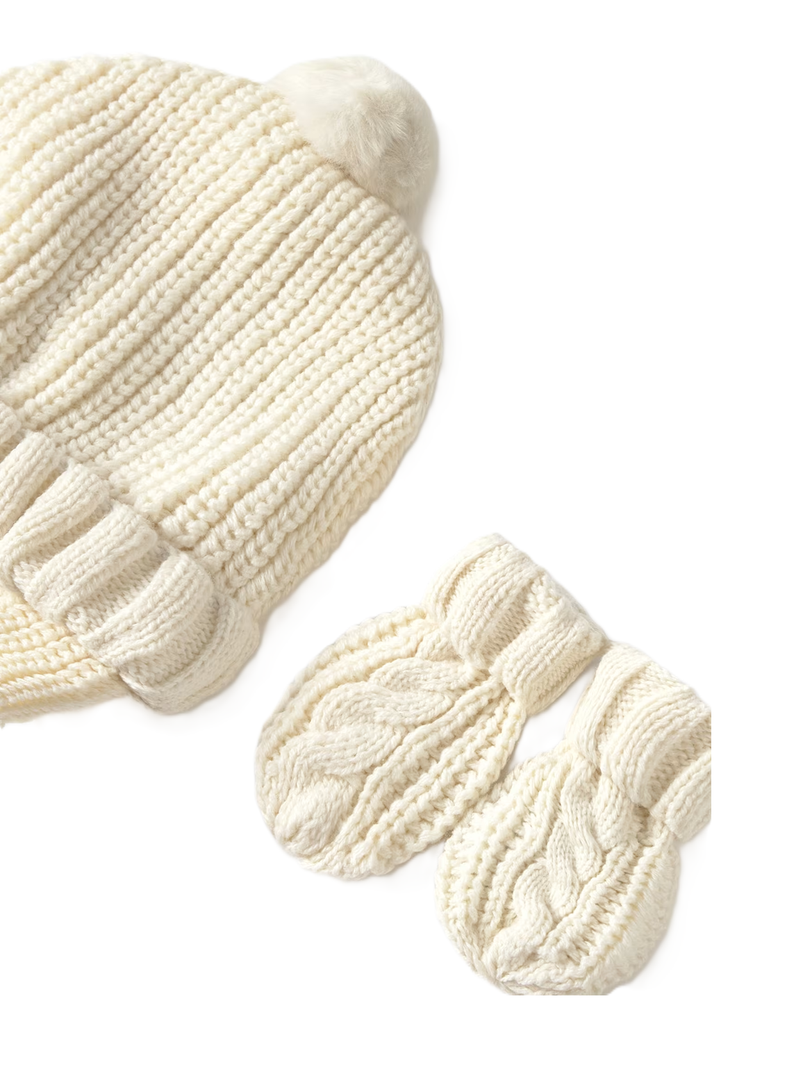 Mayoral Newborn Winterset muts/handschoentjes Uni