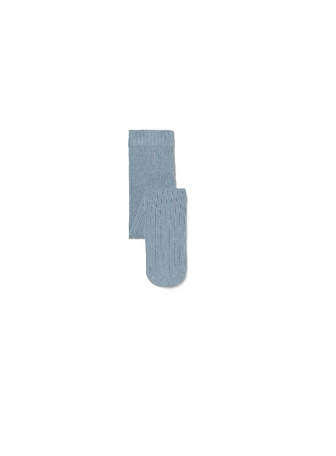 Mayoral Newborn rib knit tights Blauw