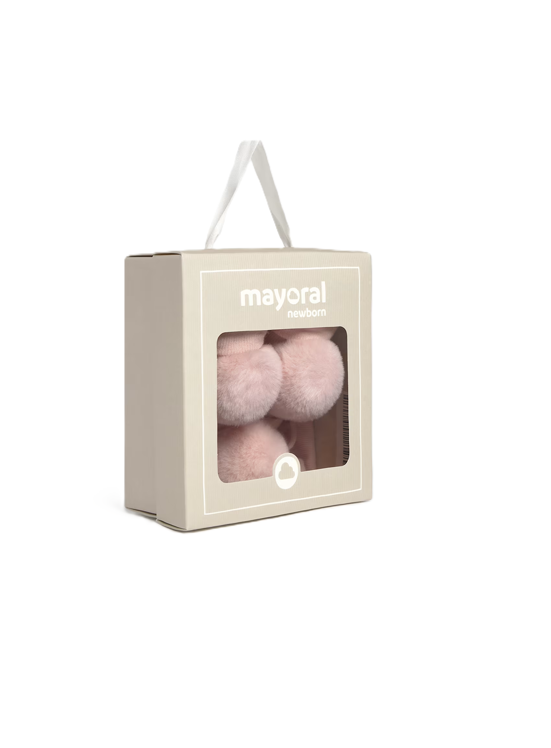 Mayoral Newborn Meisje Set Sokjes/Haarband Roze