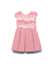 Abel & Lula 3D Bloemen Chiffon Jurk Meisjes