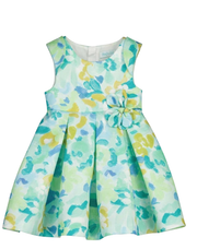 Abel & Lula baby jade dress groen meisjes