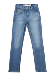 Levi's Junior 511 Slim Fit Jeans met Stretch  Jongens