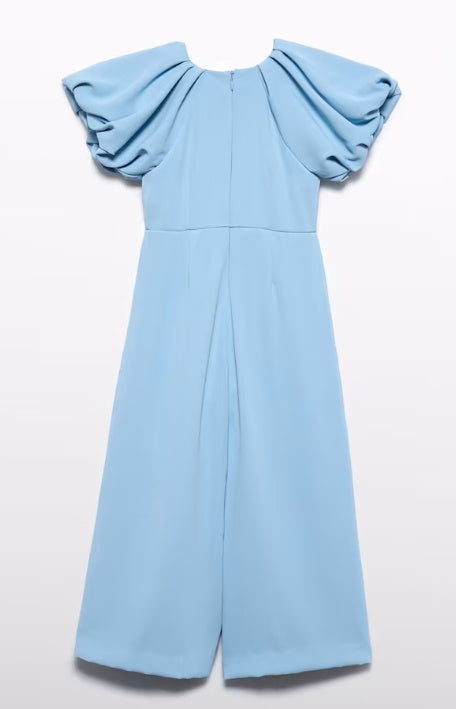 Abel & Lula Mono largo Crepe niña Jumpsuite