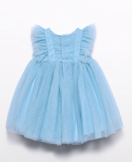 Abel & Lula Baby-tule ruchejurk