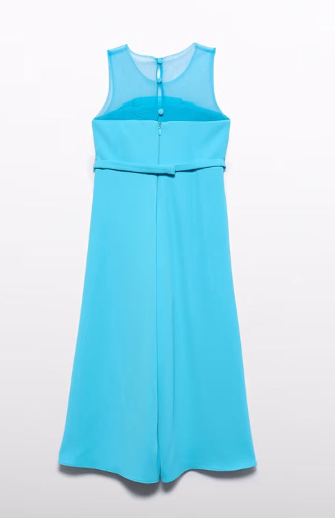 Abel & Lula Lang crêpe jumpsuit voor meisjes