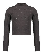 Blue Seven Meisjes T-shirt - Anthracite