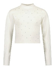 Blue Seven Meisjes T-shirt - Offwhite