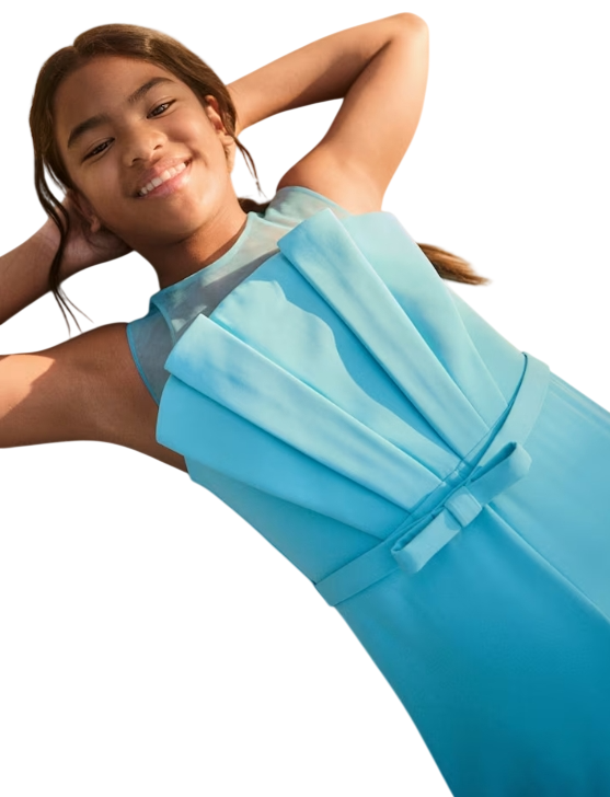Abel & Lula Lang crêpe jumpsuit voor meisjes