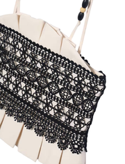 Abel & Lula Meisjes guipure kanten camisole top