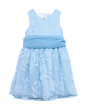 Abel & Lula Baby jurk met gestanste bloemen