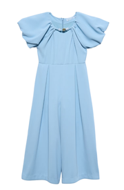 Abel & Lula Mono largo Crepe niña Jumpsuite