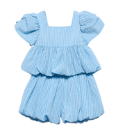 Abel & Lula Meisjesset Bermuda-shorts