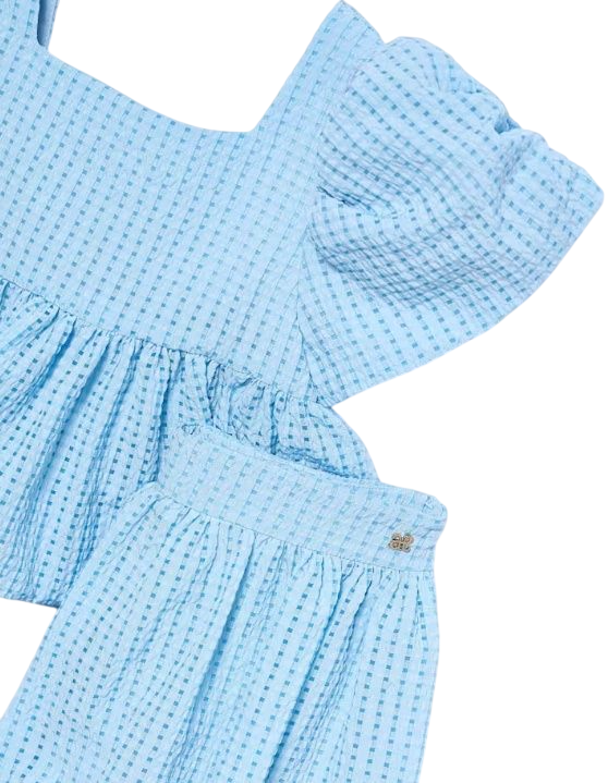 Abel & Lula Meisjesset Bermuda-shorts