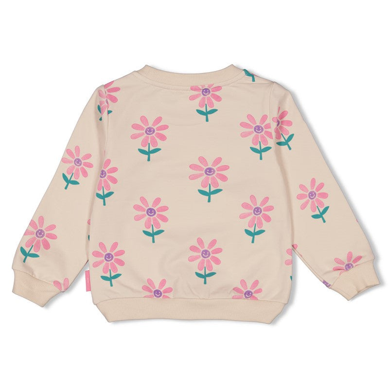 Jubel Sweater AOP - Rolling into Spring