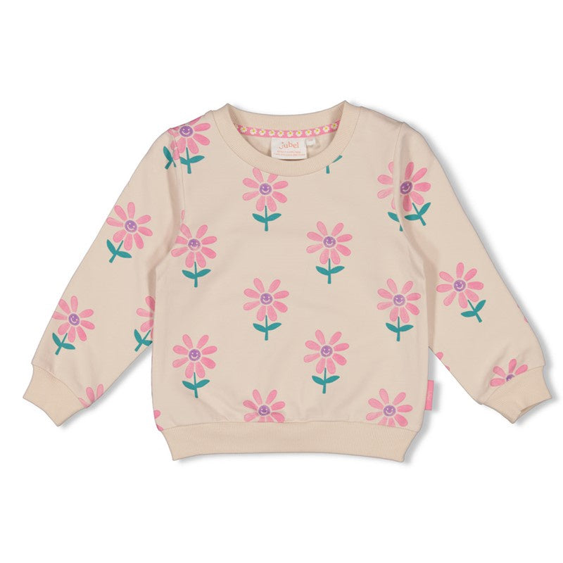Jubel Sweater AOP - Rolling into Spring