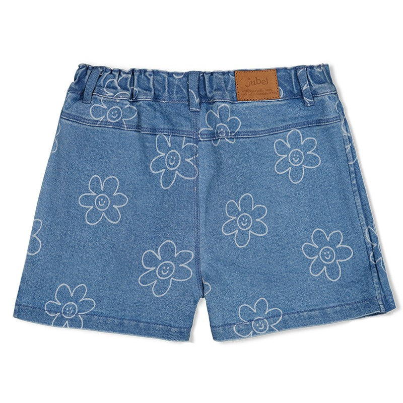 Jubel Denim skort - Rolling into Spring