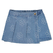 Jubel Denim skort - Rolling into Spring