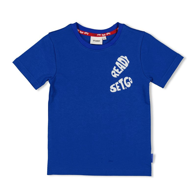 Sturdy T-shirt - Run the Day