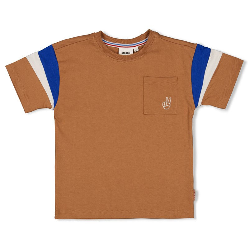 Sturdy T-shirt oversized - Run the Day