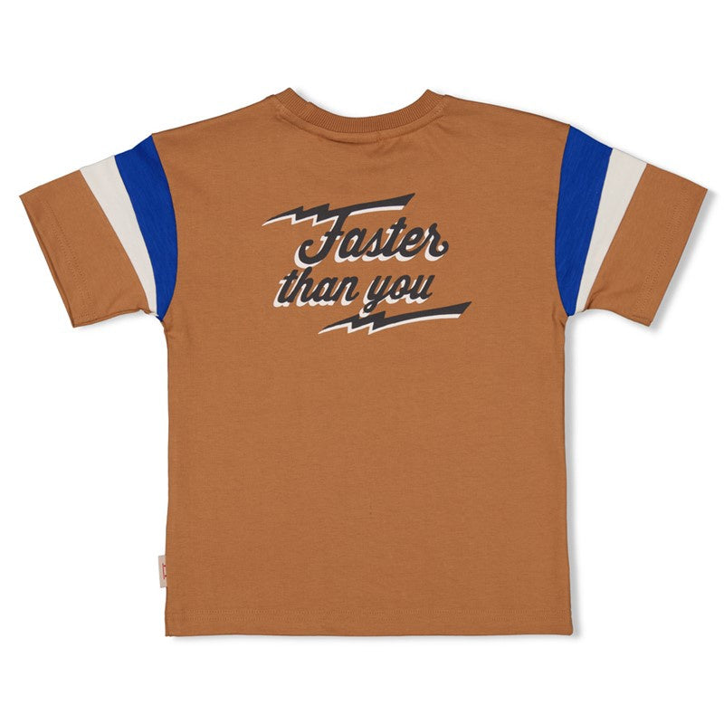 Sturdy T-shirt oversized - Run the Day