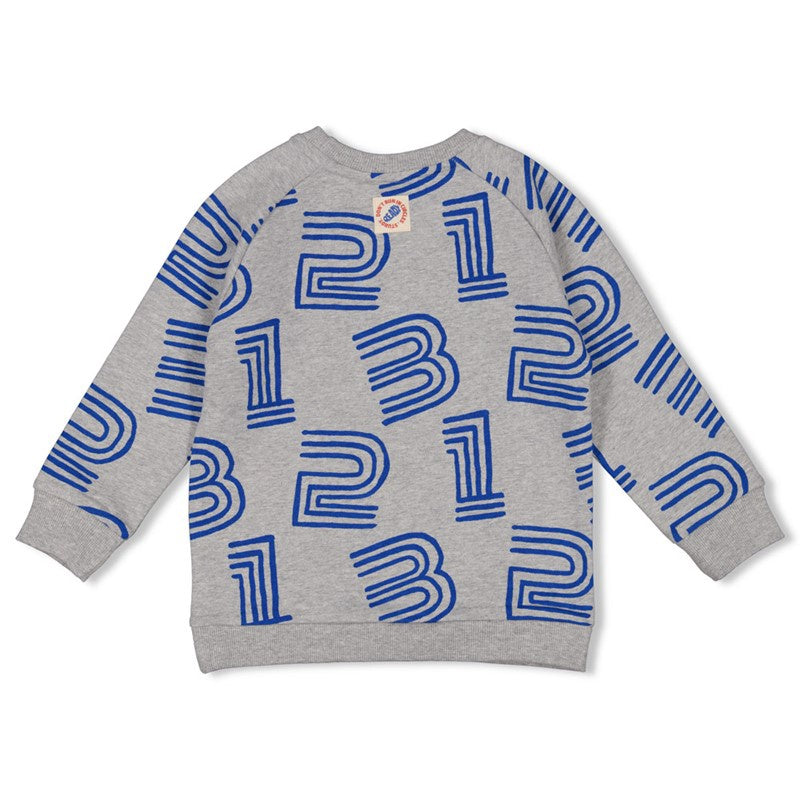Sturdy Sweater AOP - Run the Day