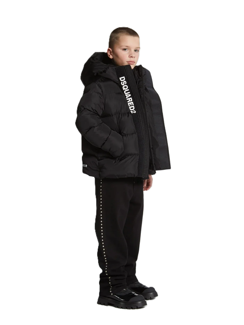 Dsquared2 Hooded Down Jacket
