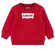 Levi's BATWING CREWNECK  Sweatshirt rood baby