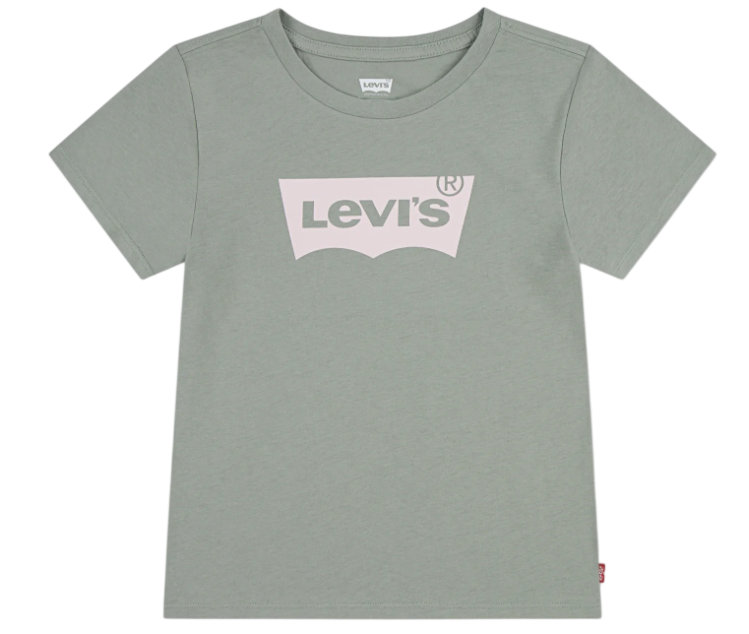 Levi's Batwing TEE Tshirt groen