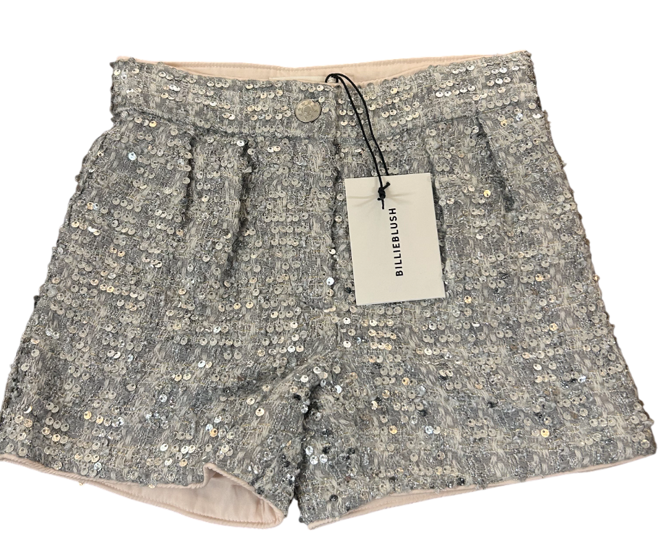 BillieBlush  pailletten broekje