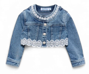 Abel & Lula denim Jacket licht meisjes