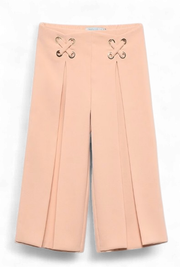 Abel & Lula Girls' long crepe trousers