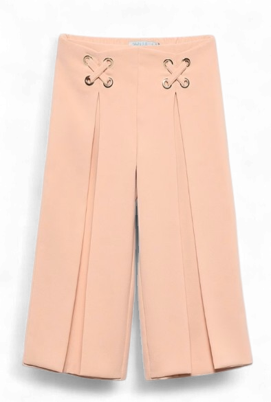 Abel & Lula Girls' long crepe trousers