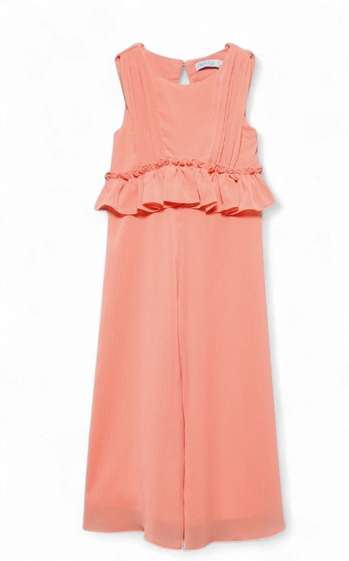 Abel & Lula Long gauze jumpsuit