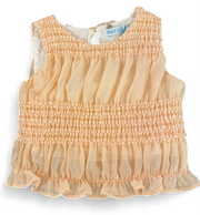 Abel & Lula top peach