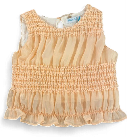 Abel & Lula top peach