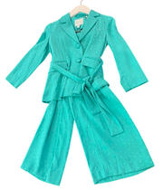Abel & Lula meisjes set  groen